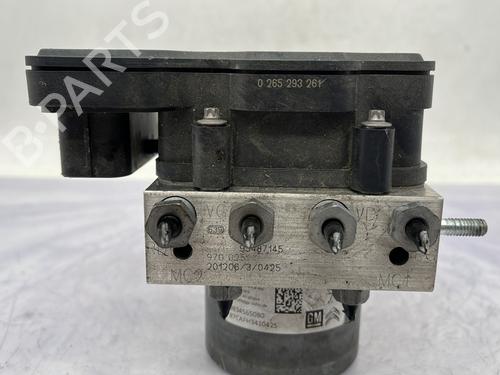 ABS pump CITROËN C3 III (SX) 1.2 THP 110 (SXHNPS, SXHNZT, SXHNZ6) | BP29839410M43