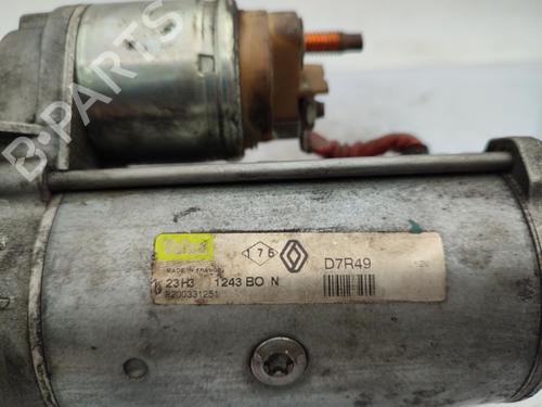 Starter RENAULT SCÉNIC II (JM0/1_) 1.9 dCi (JM0G, JM12, JM1G, JM2C) | BP23676613M8 - Image 5