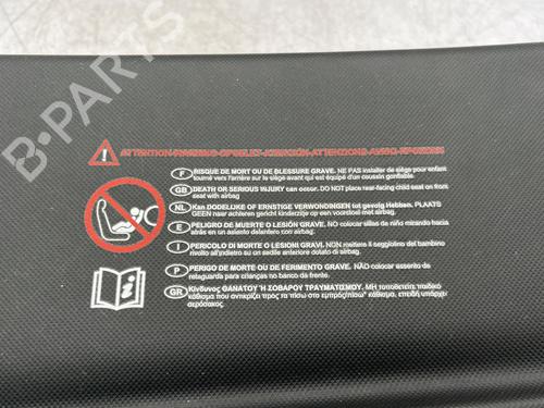 Right sun visor CITROËN DS4 (NX_) 2.0 HDi / BlueHDi 135 | BP29865931I2 - Image 4