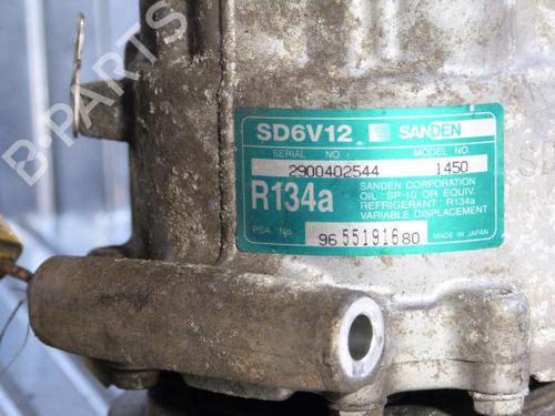 AC compressor CITROËN C3 I (FC_, FN_) 1.4 HDi | BP23698122M34 
