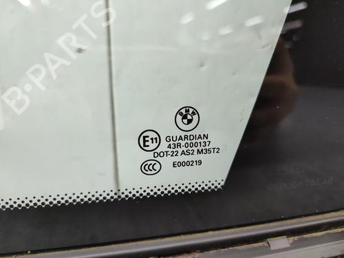 Used Rear right quarter glass BMW X5 (E70) xDrive 40 d (306 hp) 23719827