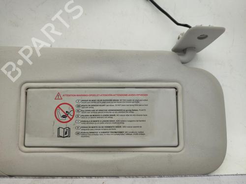 Right sun visor CITROËN C5 III Break (RW_) 1.6 HDi 110 | BP23712736I2 - Image 3
