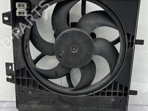 Used Radiator fan Radiator fan PEUGEOT 207 (WA_, WC_) 1.4 16V (88 hp) 23674724 23674724