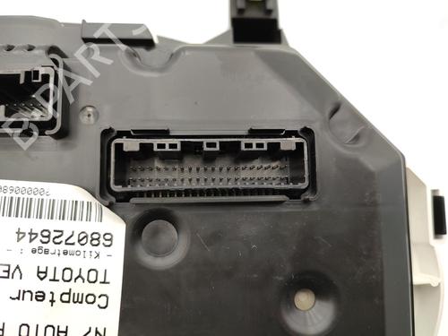 Instrument cluster TOYOTA VERSO S (_P12_) 1.33 (NSP120_) | BP23719788C47 