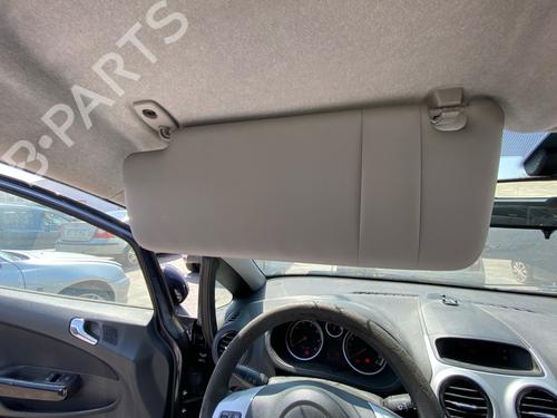 Used Left sun visor Left sun visor 38033029 38033029