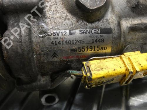 AC compressor PEUGEOT 206 Hatchback (2A/C) 1.4 HDi eco 70 | BP23663784M34 