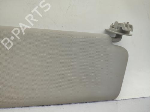 Left sun visor RENAULT CLIO IV (BH_) 1.5 dCi 90 | BP23739522I1 - Image 5