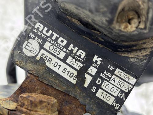 Used Tow ball/Mechanism Tow ball/Mechanism TOYOTA HILUX VIII Pickup (_N1_) 2.4 D 4WD (GUN125_, GUN125R) (150 hp) 24180812 24180812
