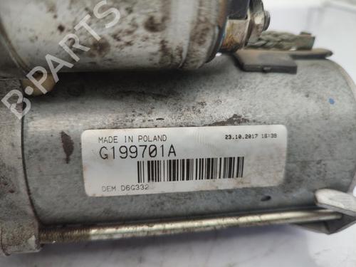 Starter OPEL CORSA D (S07) 1.3 CDTI (L08, L68) | BP23732312M8 - Image 4