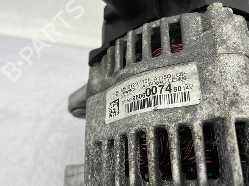 Alternator CITROËN C3 Picasso (SH_) 1.2 THP 110 (SHHNZ6) | BP29571449M7 