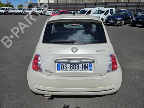 Steering column stalk FIAT 500 (312_) 0.9 (312AXG1A, 312.AXG11) | BP23758499I23 - Image 31