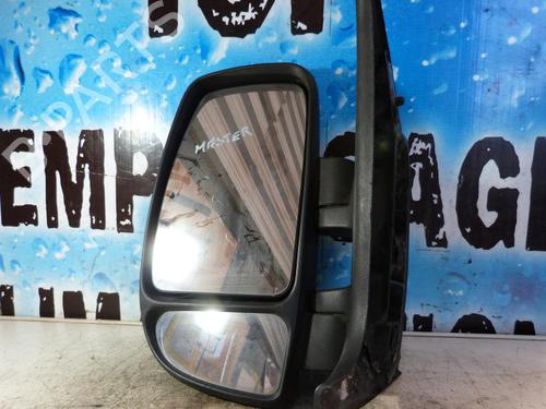 Used Left mirror RENAULT MASTER II Van (FD) 2.2 dCI 90 (90 hp) 23669116