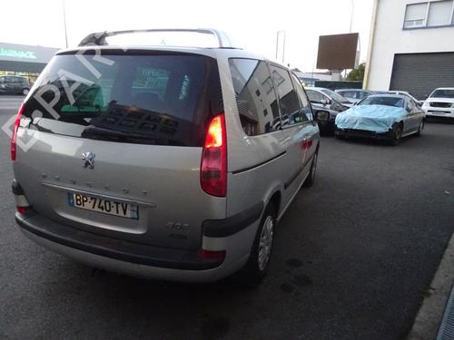 Front wiper motor PEUGEOT 807 (EB_) 2.2 HDi | BP23687277M29 
