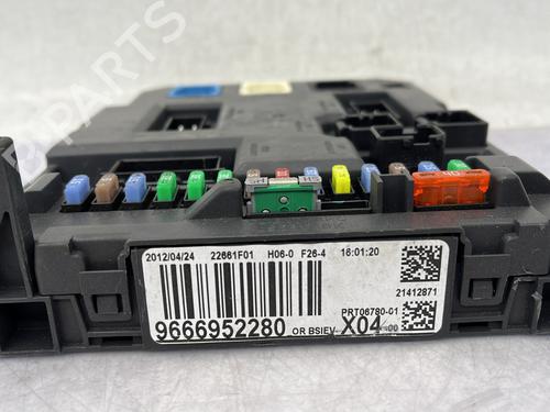 Electronic module CITROËN C3 II (SC_) 1.4 HDi 70 (SC8HZC, SC8HR0, SC8HP4) | BP33040987M83 - Image 8