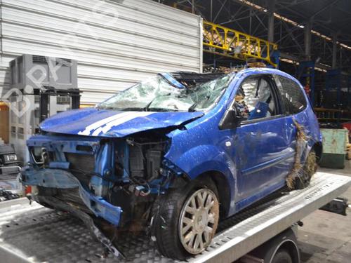 Front left window mechanism RENAULT TWINGO II (CN0_) 1.5 dCi (CN0E) | BP23672840C22 - Image 13