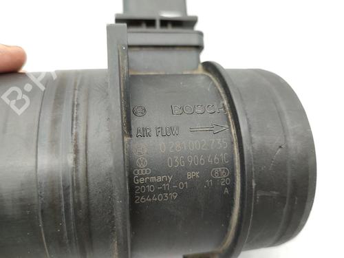 Mass air flow sensor AUDI A4 B8 (8K2) 2.0 TDI | BP23733143M95 - Image 5