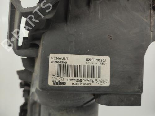 Left headlight RENAULT MEGANE II (BM0/1_, CM0/1_) 1.5 dCi (BM02, BM13, BM2A, CM02, CM13) | BP23720319C28 