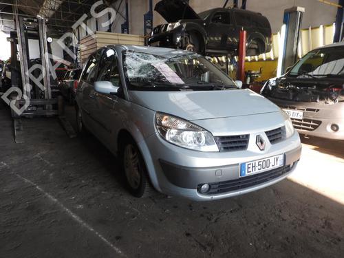 Climate control RENAULT SCÉNIC II (JM0/1_) 1.5 dCi (JM02, JM13) | BP23684810I5  - Image 6