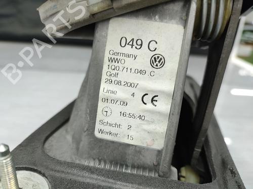Gear lever VW GOLF PLUS V (5M1, 521) 1.4 TSI | BP23710860M90 