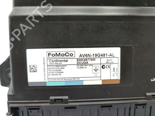 Módulo eletrónico FORD C-MAX II (DXA/CB7, DXA/CEU) 1.6 TDCi (95 hp) 23756604