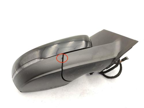 Right mirror VW POLO V (6R1, 6C1) 1.2 TSI 16V | BP23742546C27 