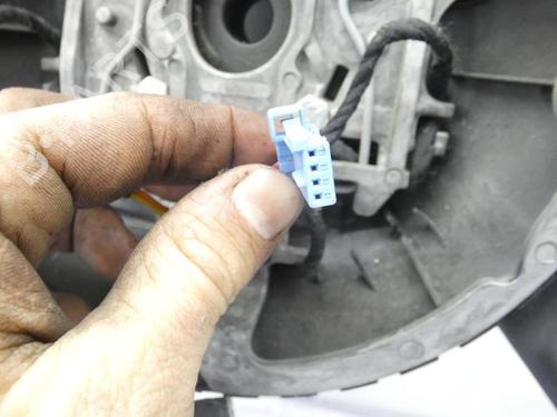 Used Steering wheel Steering wheel CITROËN C4 Picasso I MPV (UD_) 1.6 HDi (109 hp) 23685301 23685301