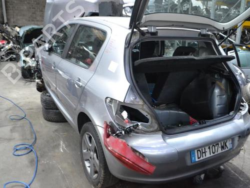 Left mirror PEUGEOT 307 (3A/C) 2.0 HDi 110 | BP23666145C26 