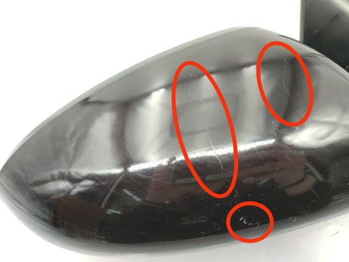 Right mirror NISSAN QASHQAI / QASHQAI +2 I (J10, NJ10, JJ10E) 1.5 dCi | BP23759879C27 
