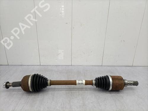Used Left front driveshaft Left front driveshaft RENAULT MEGANE III Grandtour (KZ0/1) 1.5 dCi (KZ09, KZ0D, KZ1G, KZ29, KZ14, KZ1W, KZ10, KZ1F,... (110 hp) 23749413 23749413