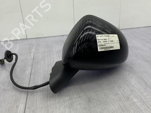 Left mirror OPEL CORSA D (S07) 1.3 CDTI (L08, L68) | BP23695673C26 