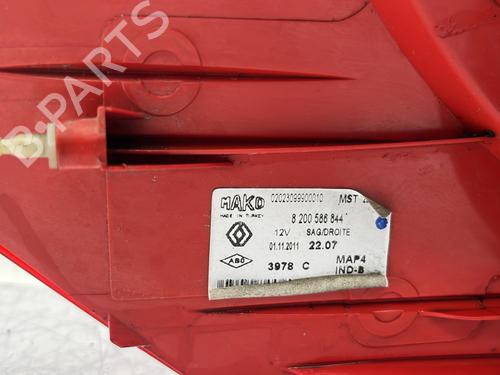 Right taillight RENAULT CLIO III Grandtour (KR0/1_) 1.5 dCi (KR0G) | BP32272907C35