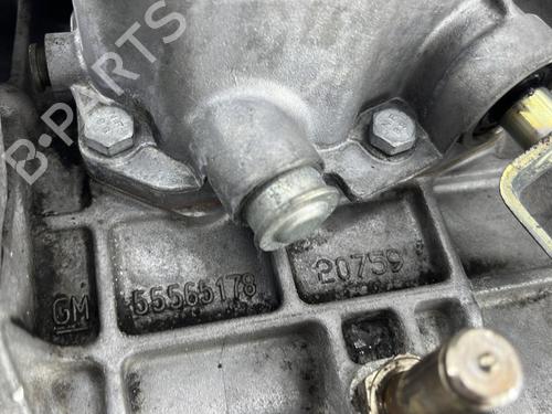 Gearbox OPEL CORSA D (S07) 1.3 CDTI (L08, L68) | BP27974616M3 