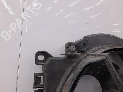 Used Radiator fan Radiator fan RENAULT CLIO III (BR0/1, CR0/1) 1.5 dCi (BR17, CR17) (86 hp) 23707922 23707922