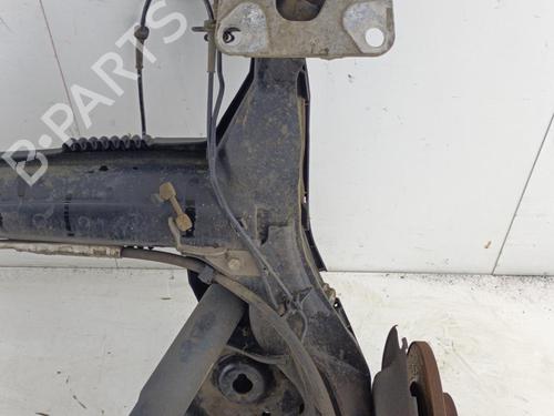 Rear axle CITROËN C4 Grand Picasso I (UA_) 2.0 HDi 138 | BP23709074M2 