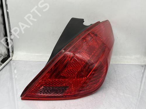 Used Right taillight PEUGEOT 308 I (4A_, 4C_) 1.6 HDi (92 hp) 30551159