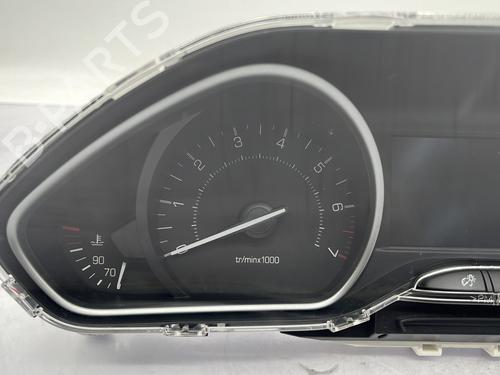 Instrument cluster PEUGEOT 208 I (CA_, CC_) 1.2 VTI 82 | BP23761435C47 