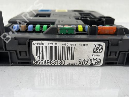Electronic module CITROËN C3 II (SC_) 1.6 HDi 90 | BP28497243M83