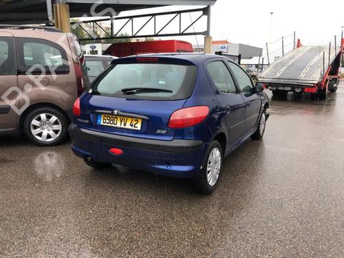 Front left door window PEUGEOT 206 Hatchback (2A/C) 1.4 i | BP23673786C18 