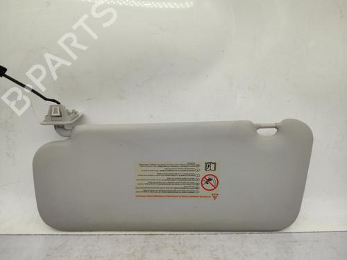 Right sun visor CITROËN C5 III Break (RW_) 1.6 HDi 110 | BP23712736I2 - Image 7