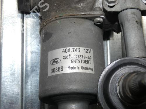 Front wiper motor FORD FIESTA V (JH_, JD_) 1.4 TDCi | BP23686450M29 