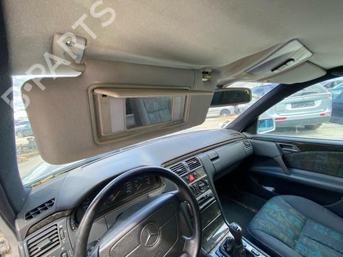 left-sun-visor-mercedes-benz-e-class-w210-1995-1996-1997-1998-1999-2000-2001-2002-2003-36440135 main image