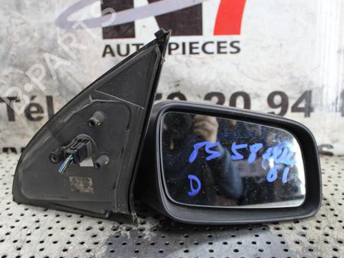 Used Right mirror OPEL ASTRA G Hatchback (T98) 1.6 16V (F08, F48) (101 hp) 23686612