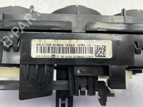 Climate control PEUGEOT 5008 (0U_, 0E_) 1.6 HDi | BP23721855I5 