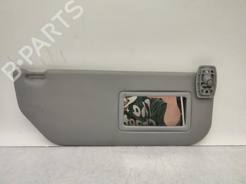 Used Right sun visor PEUGEOT 106 I (1A, 1C) 1.4 (75 hp) 25872803