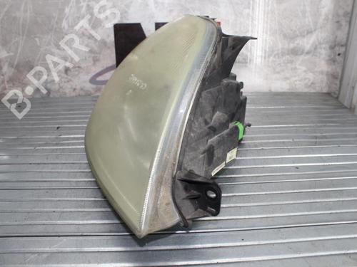 Right headlight FORD FIESTA V (JH_, JD_) 1.4 TDCi | BP23687497C29 