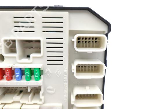 Electronic module RENAULT MEGANE III Hatchback (BZ0/1_, B3_) 1.9 dCi (BZ0N, BZ0J) | BP23678268M83  - Image 9