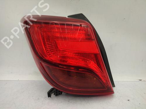 Used Left taillight TOYOTA YARIS (_P13_) 1.0 (KSP130_, KSP130) (69 hp) 29162270
