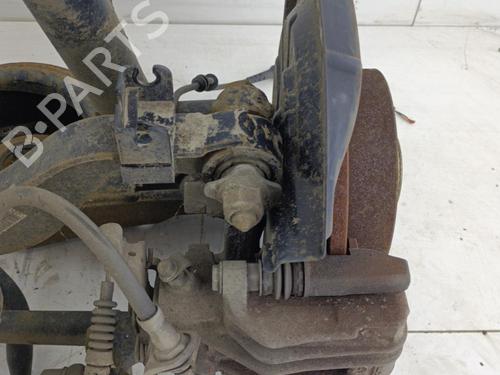 Rear axle AUDI A3 Sportback (8PA) 2.0 TDI | BP23711847M2 