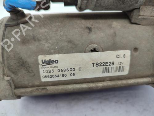 Starter CITROËN BERLINGO Box Body/MPV (B9) 1.6 HDi / BlueHDi 75 | BP23729008M8 