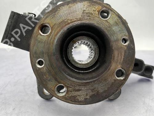Right front steering knuckle RENAULT CLIO IV (BH_) 1.5 dCi 90 | BP23742535M26 